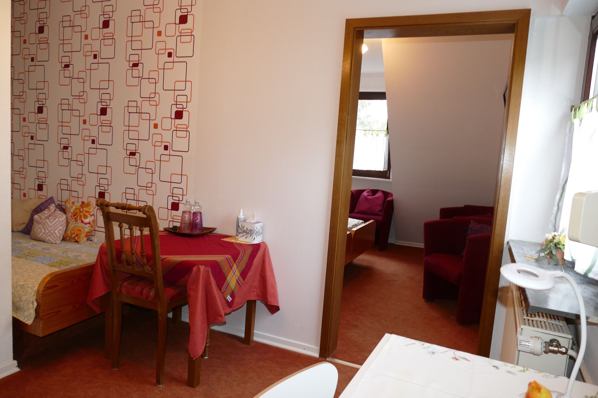 Dreibettzimmer (Teilansicht)