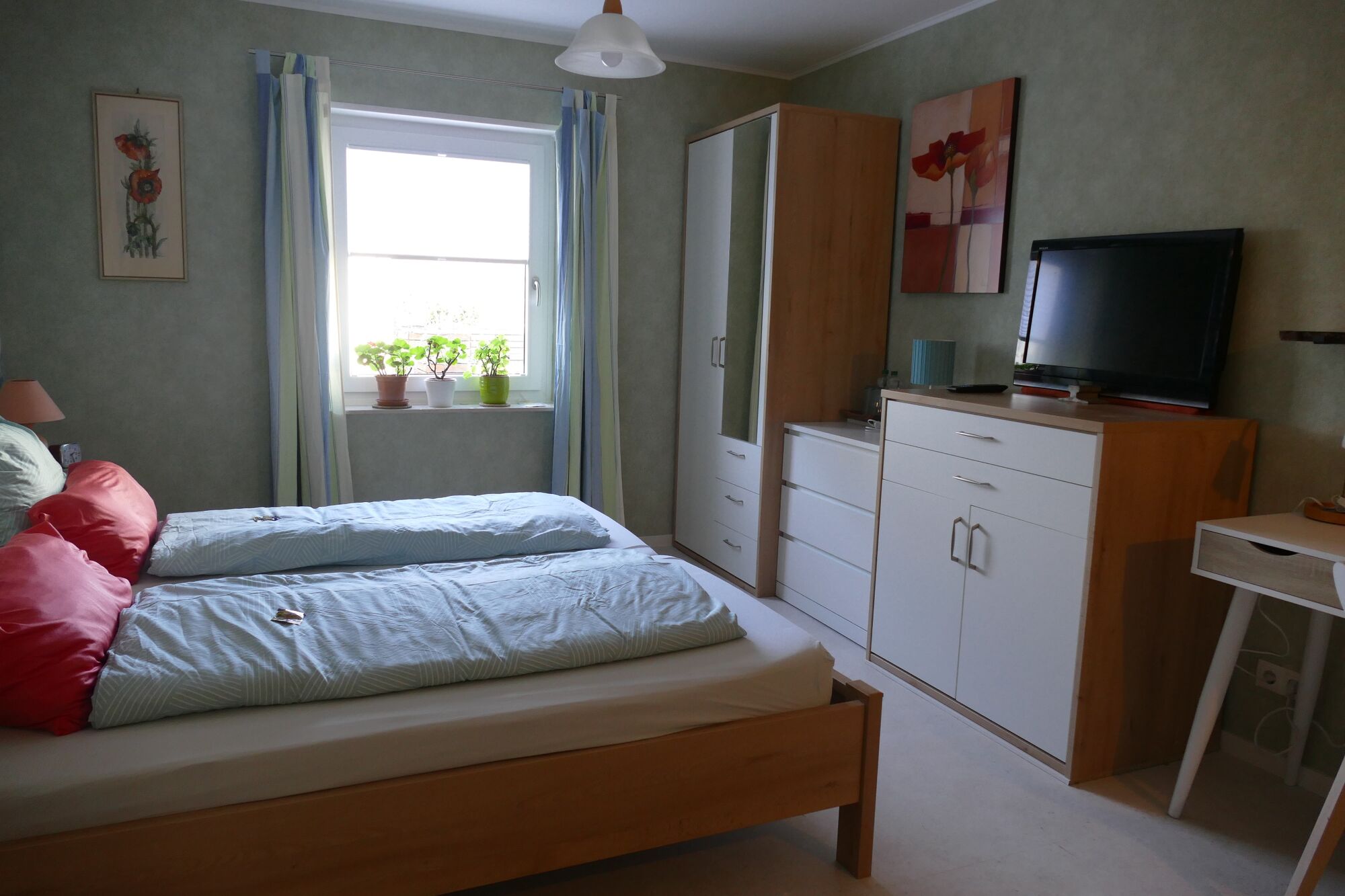 Apartment Heyerberg, Schlafzimmer