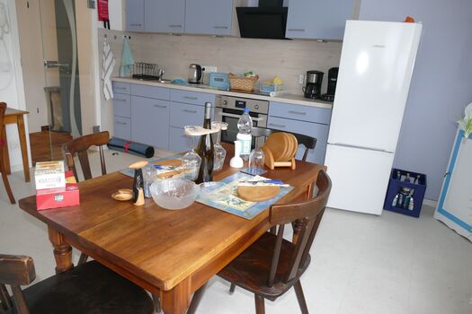 Apartment Heyerberg, Esszimmer