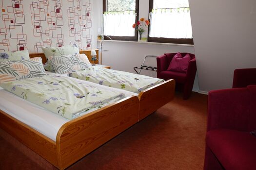 Zimmerbeispiel Doppelzimmer