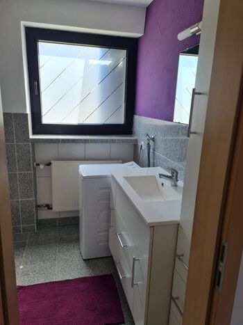 Bad "kleine Ferienwohnung "