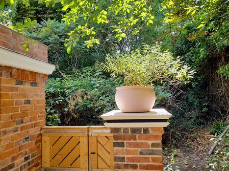 Aussicht von Terrasse