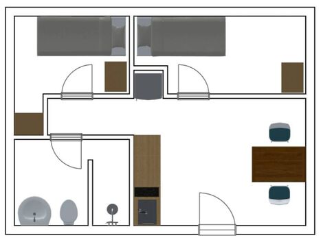 Grundriss, Erdgeschoss