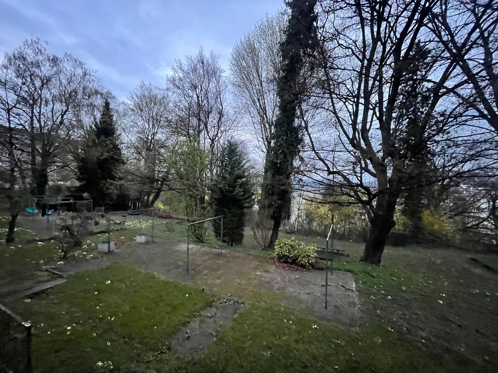 Blick in den Allgemeingarten