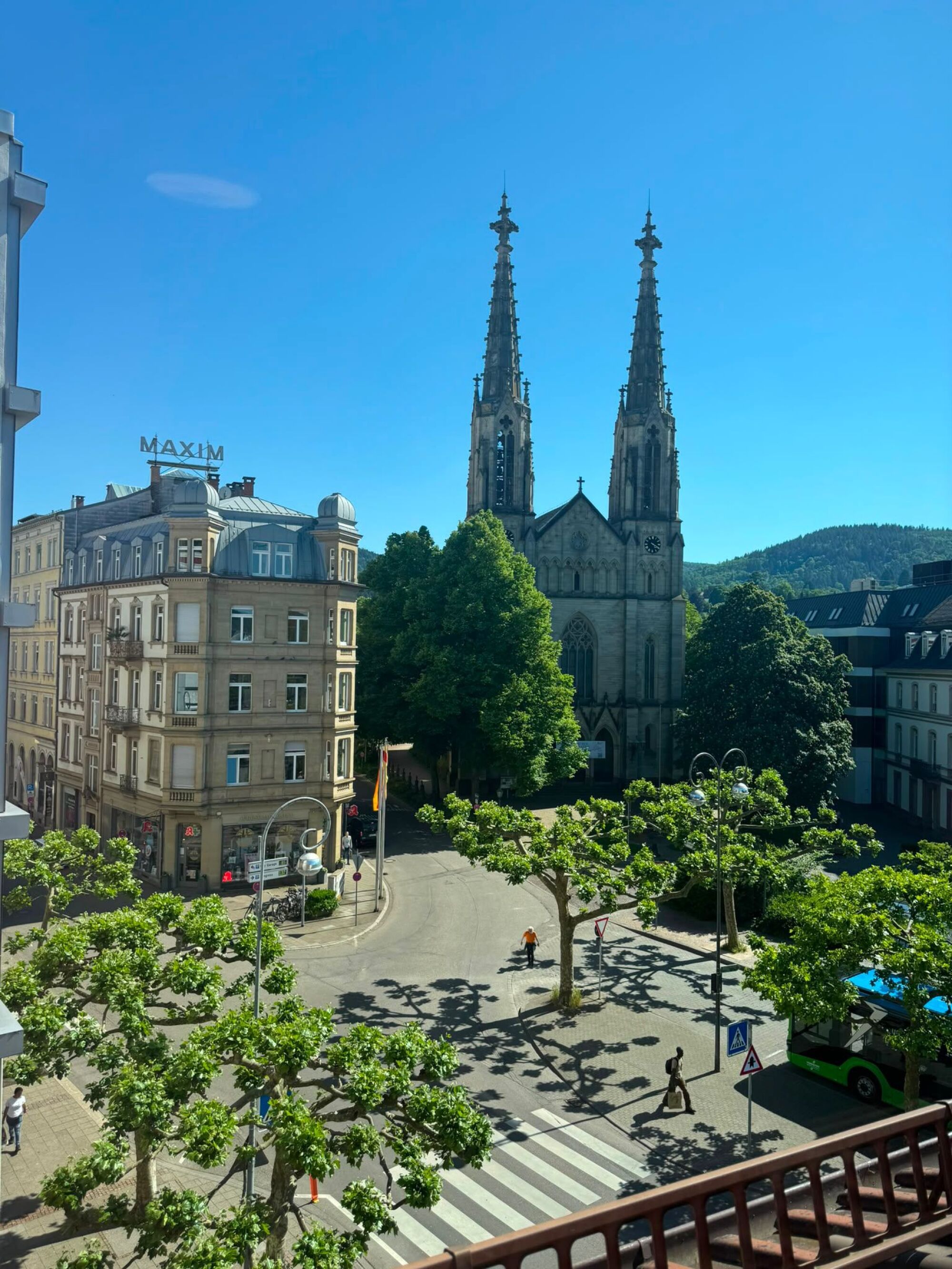 Augustaplatz Baden Baden 