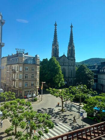 Augustaplatz Baden Baden 