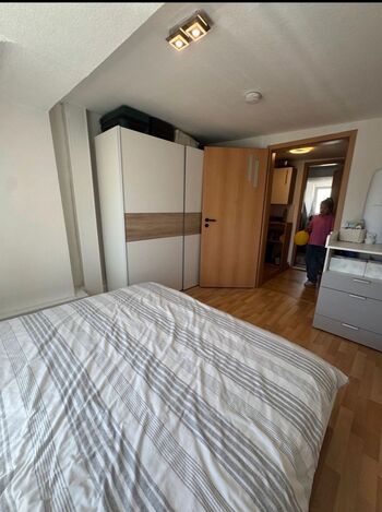Schlafzimmer 1 Seitenansicht