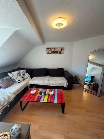 Wohnzimmer Seitenansicht 