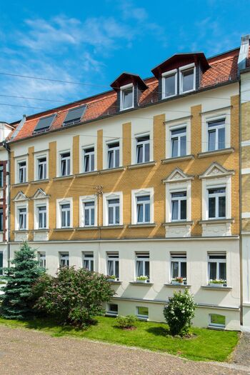 Außenansicht der Pension