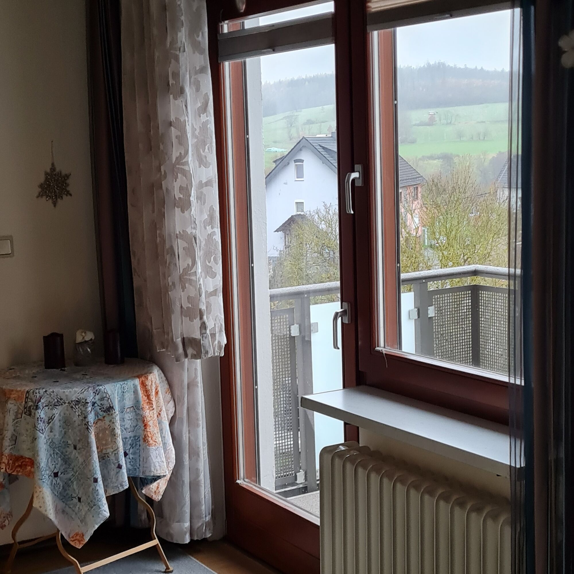 Balkonzugang Schlafzimmer 1. OG 