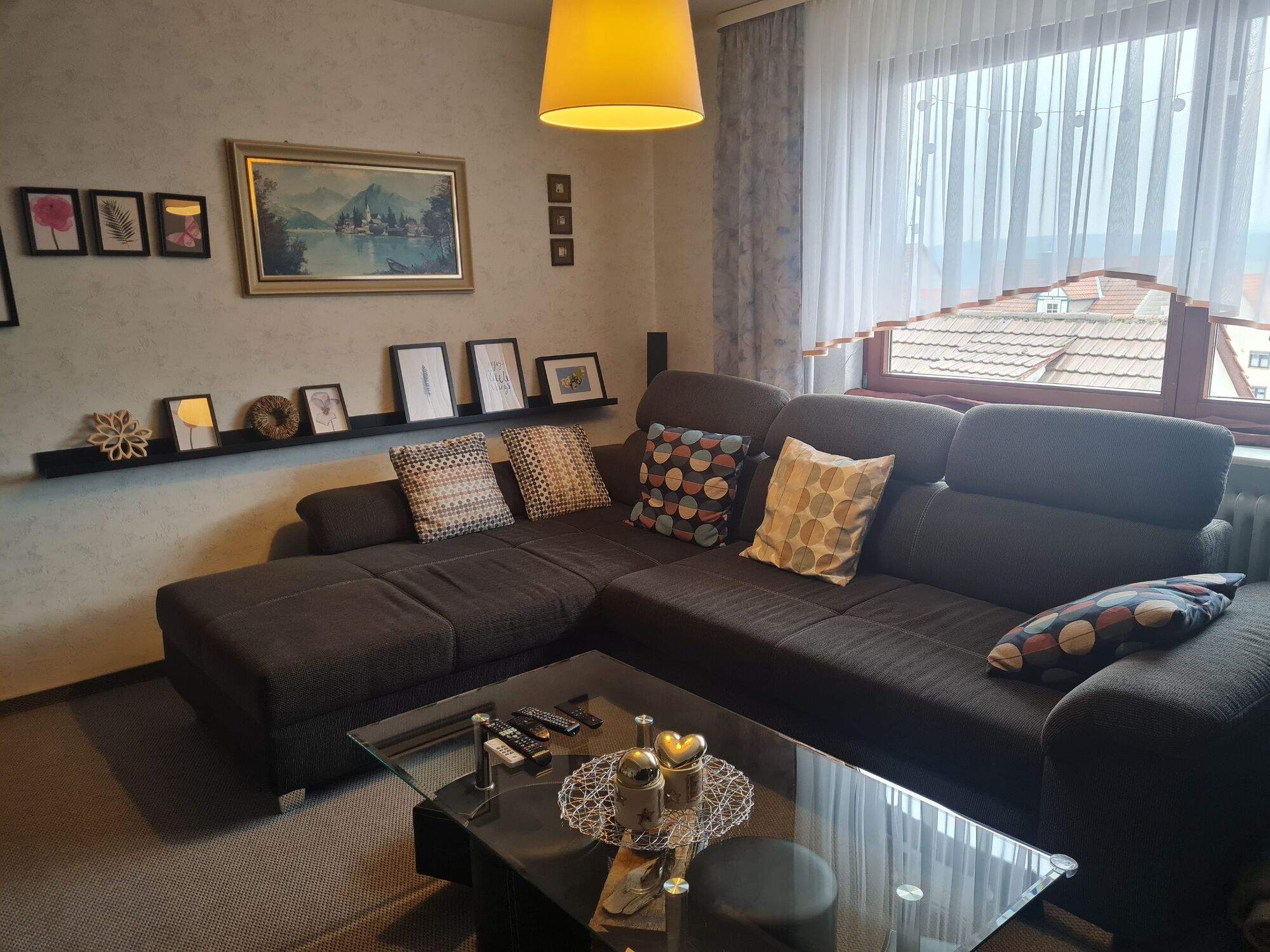 Schlafsofa Wohnzimmer 1. Obergeschoss 