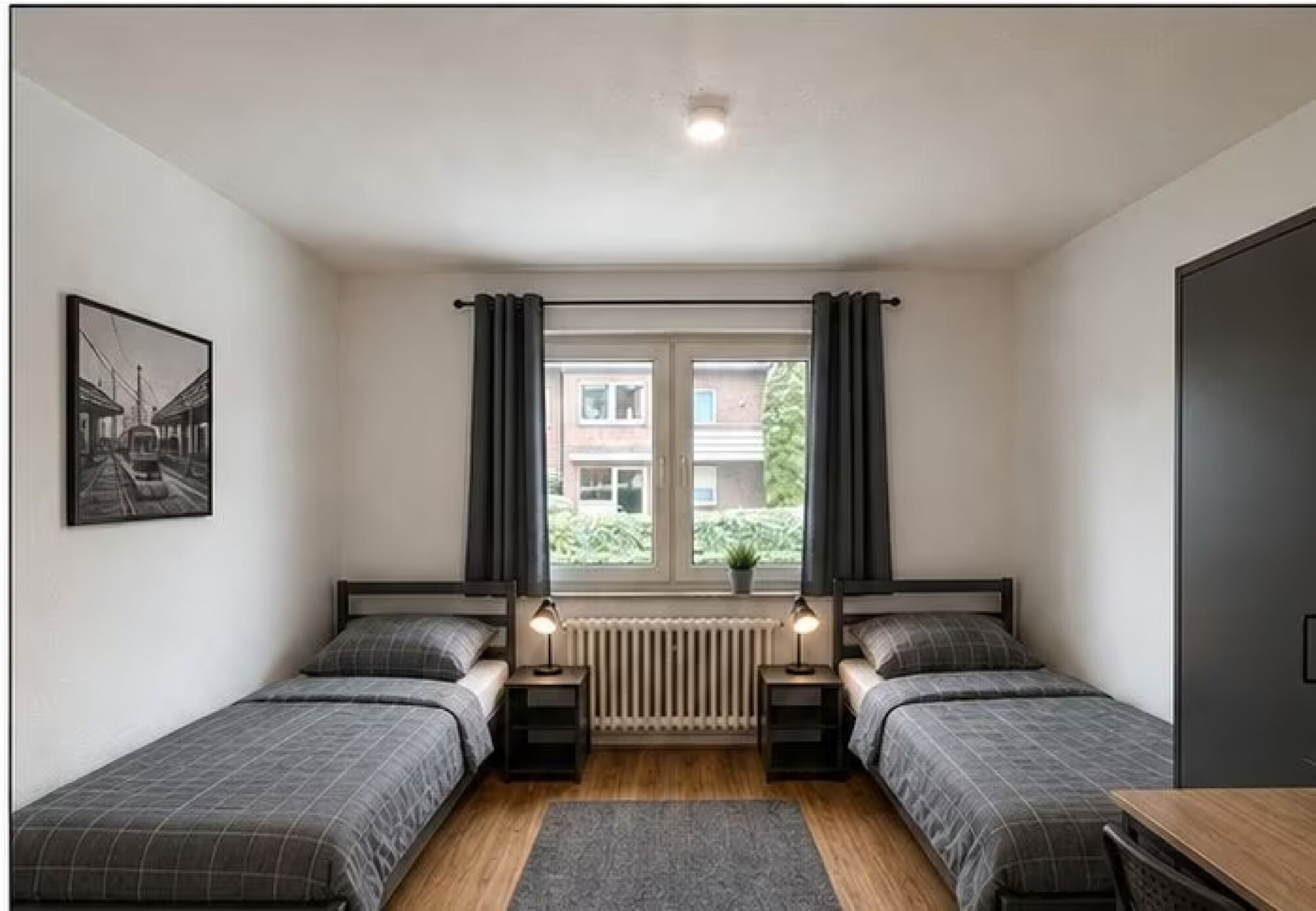 2. Schlafzimmer als Einzel- oder Doppelzimmer