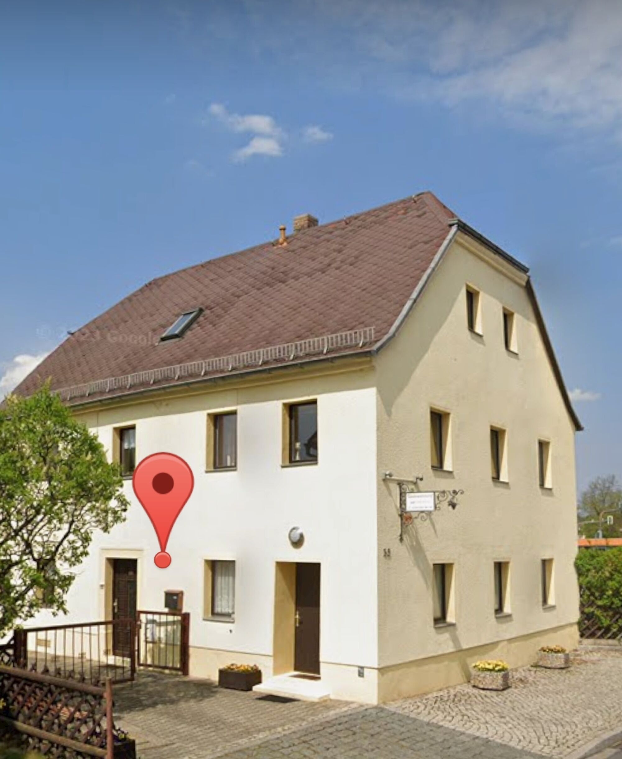 Eingang FeWo (rechte Tür)