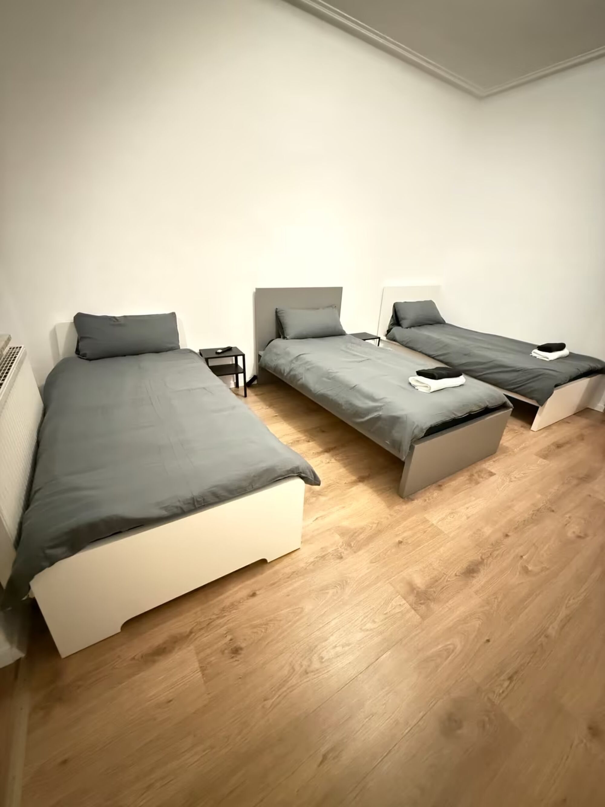 Mehrbettzimmer mit 3 Betten