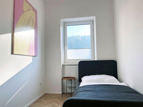 Komfortables Apartment mit 6 Einzelbetten /3 Schlafzimmer Foto 4