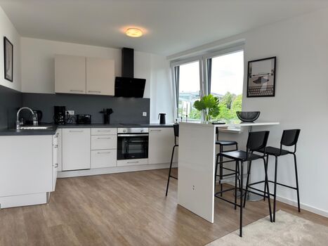 Modernes Apartment im Zentrum + Parkplätze