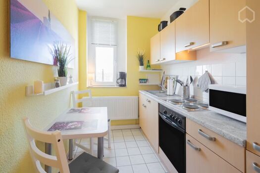 Zentrumsnahes, helles Apartment Foto 3
