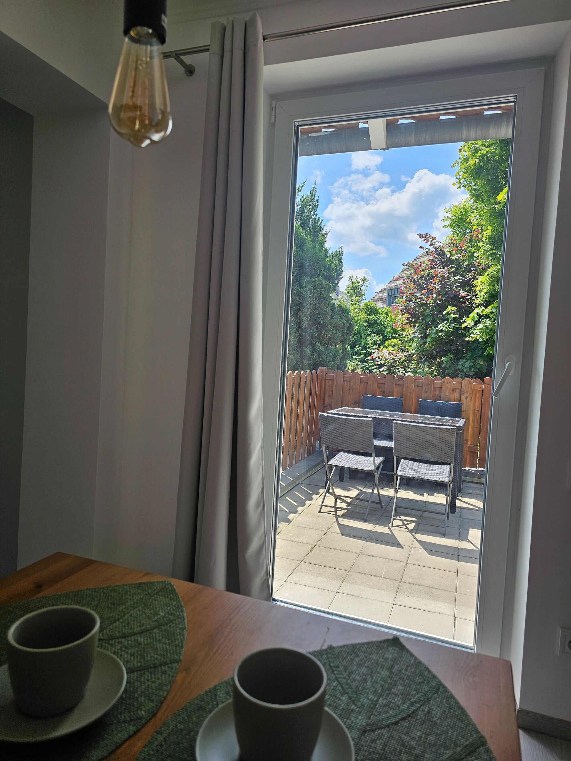 Ausgang zur Terrasse