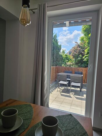 Ausgang zur Terrasse