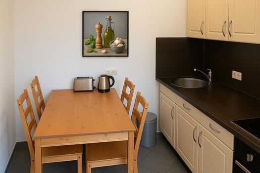 Wohnsol, vollausgestattete Wohnung ab 12 Euro; 1-70 Personen