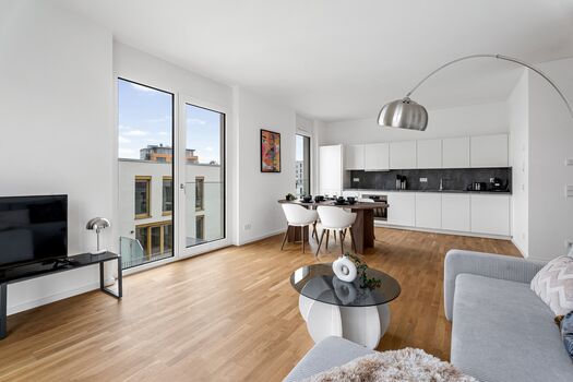Exclusive 4-Zimmer Wohnung | Zentrum | WLAN I Parkplatz Bild 5
