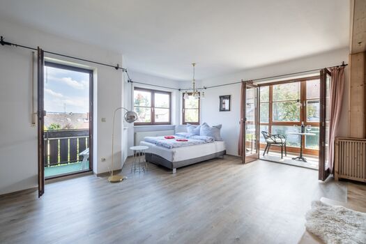 Ferienwohnung mit Seeblick (Dießen am Ammersee) Bild 3
