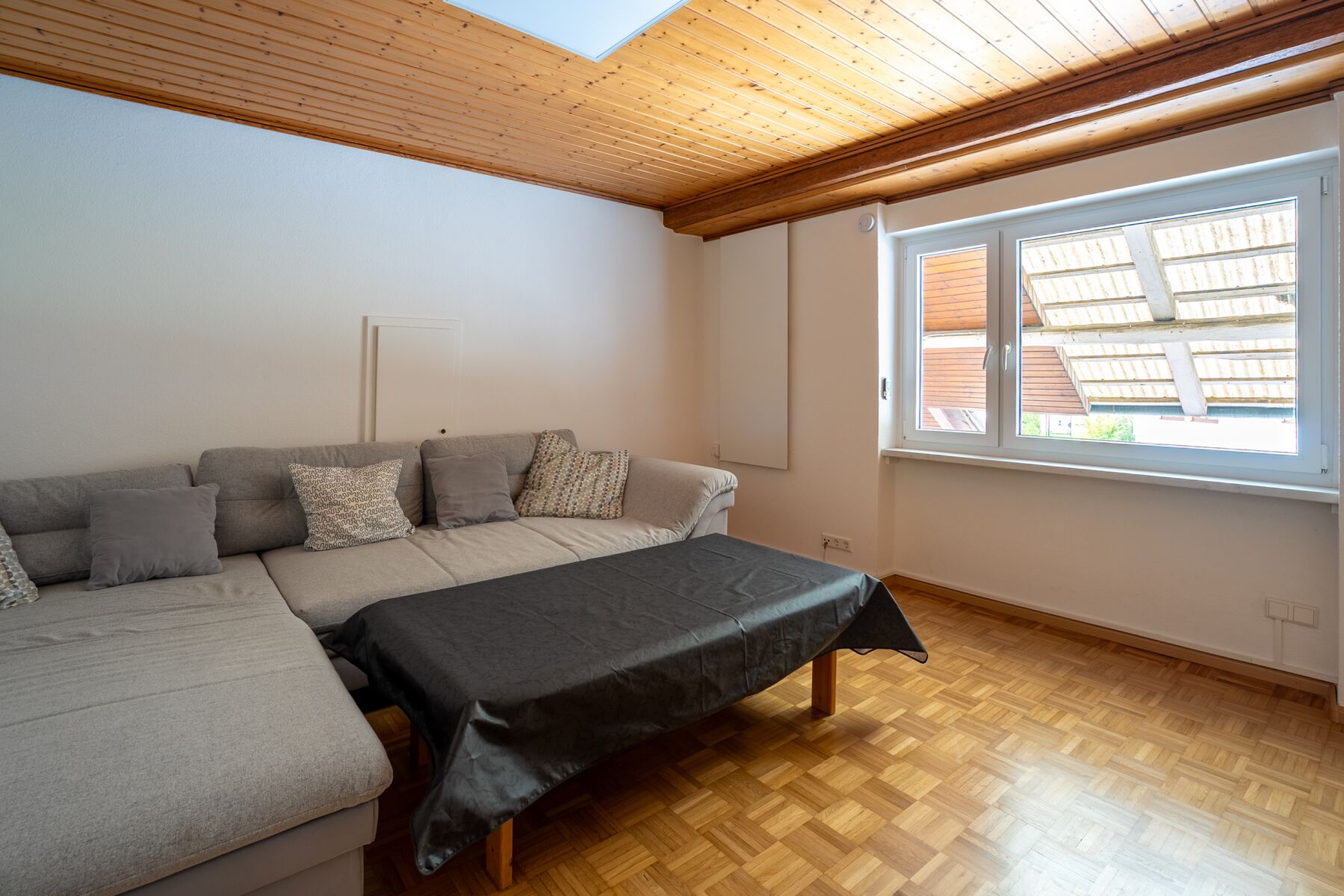 Wohnzimmer 2 mit großer Schlafcouch ...