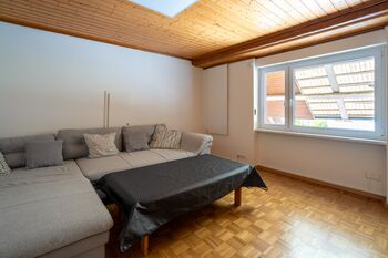 Wohnzimmer 2 mit großer Schlafcouch ...