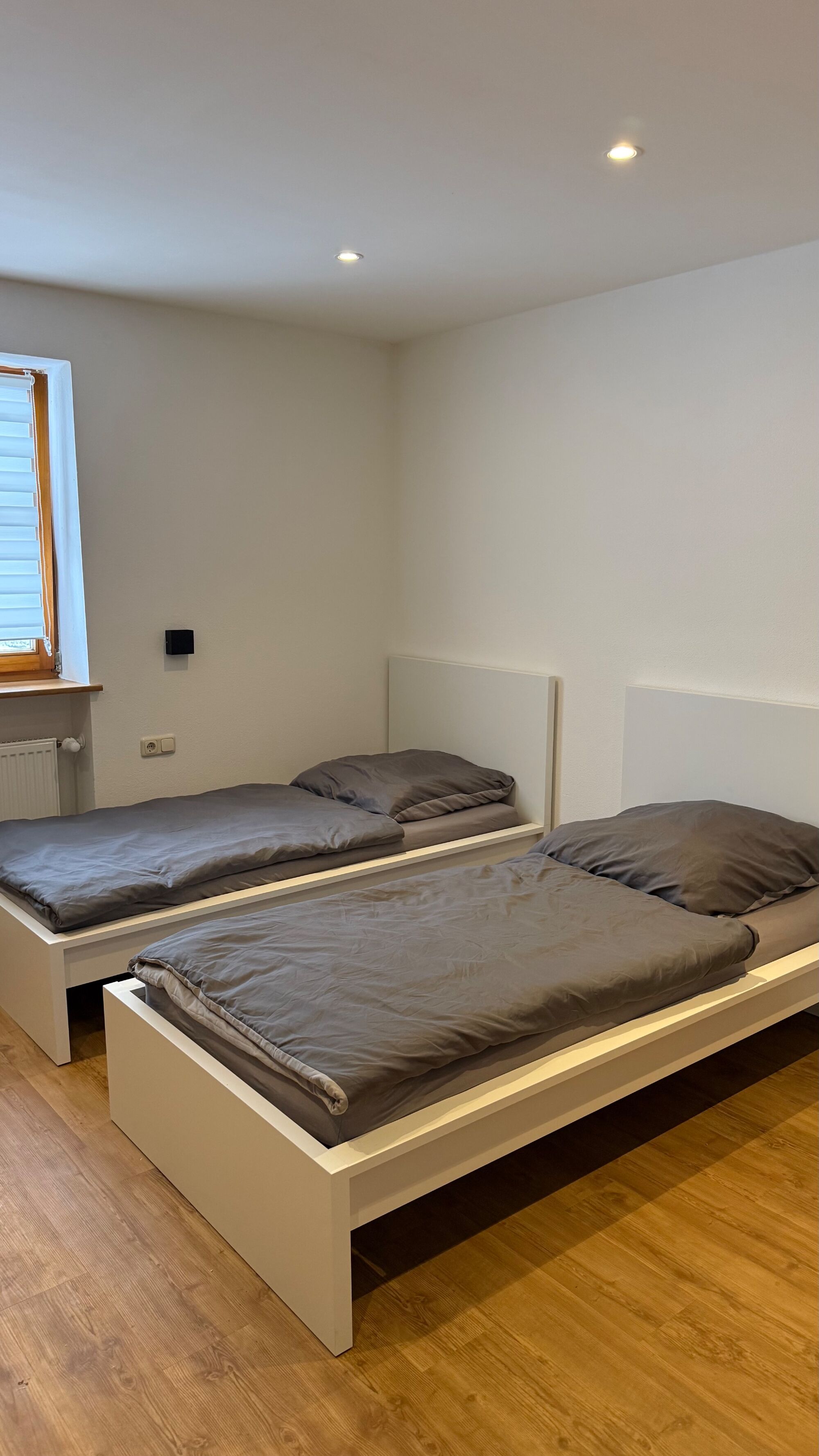Betten - Doppelzimmer Nr. 3