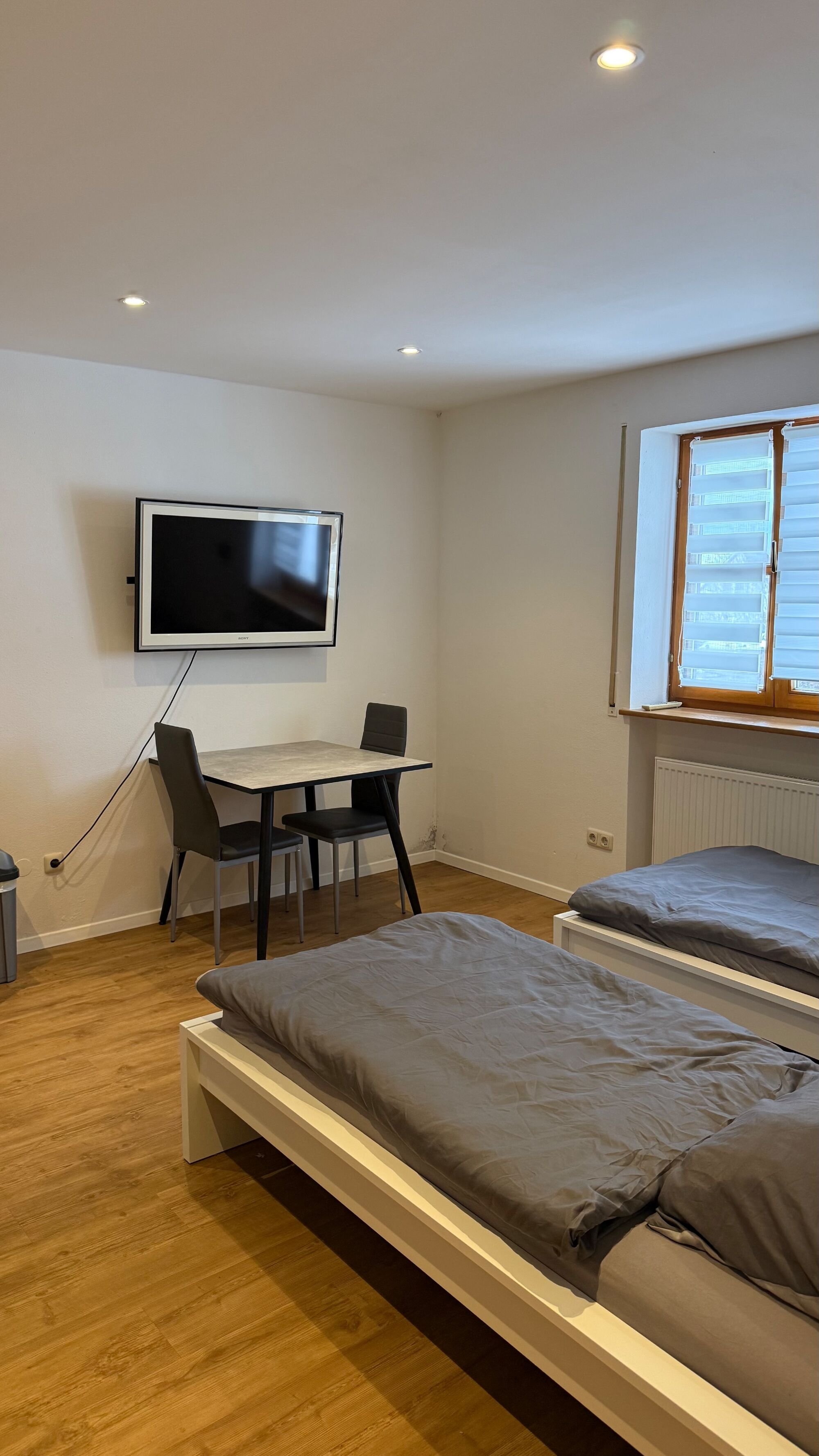 Wohnraum - Doppelzimmer Nr. 3