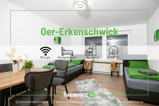 Holiday apartment in Oer-Erkenschwick