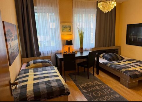 100 m² Wohnung | 3 Schlafzimmer | 2 Bäder | ab 1 Monat Bild 3