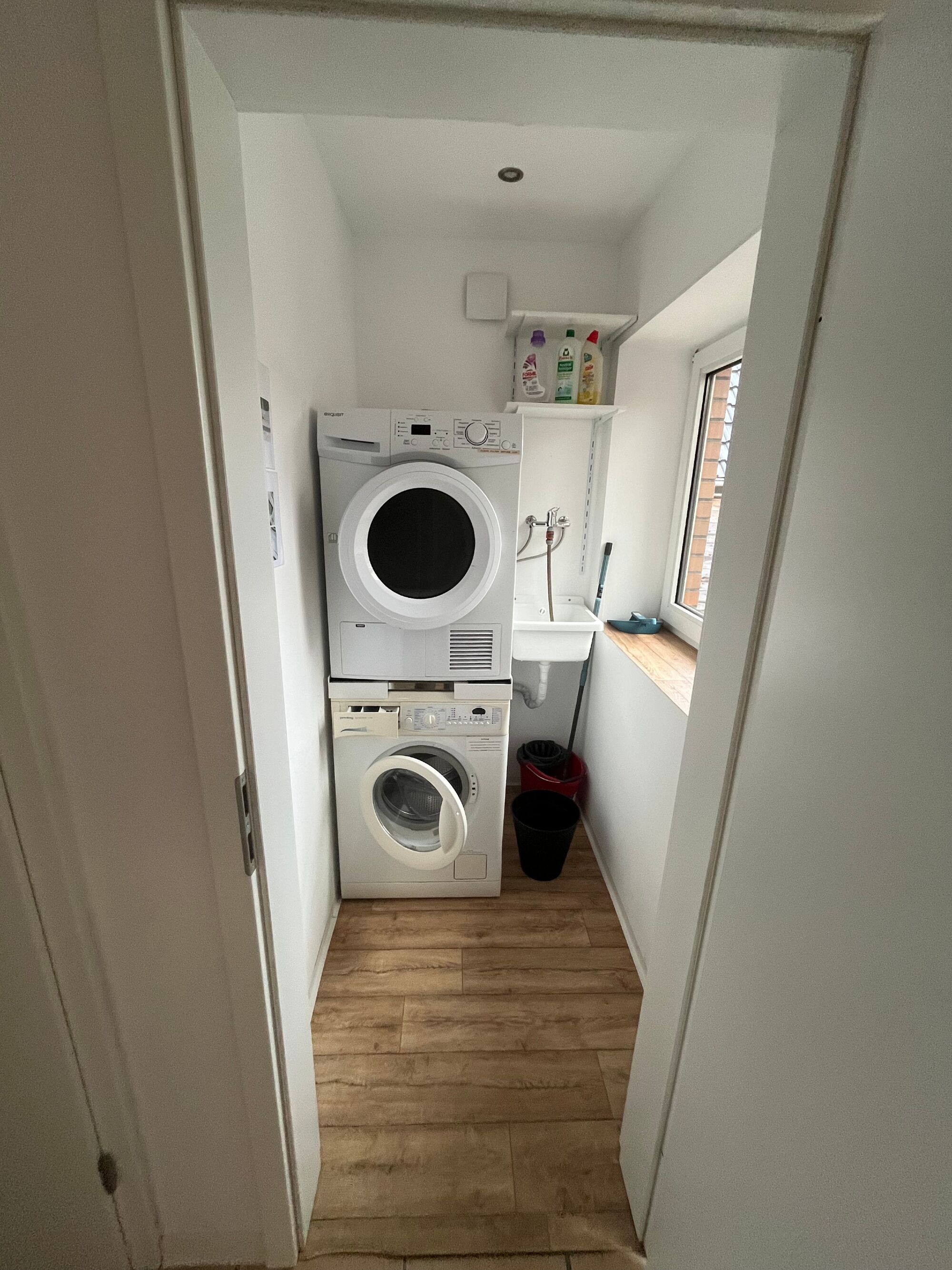 Waschmaschine und Kondenstrockner