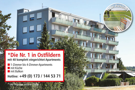 40 Apartments 10 Minuten Flughafen / Messe Stuttgart