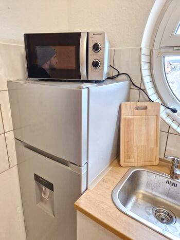 Küche Kühlschrsank