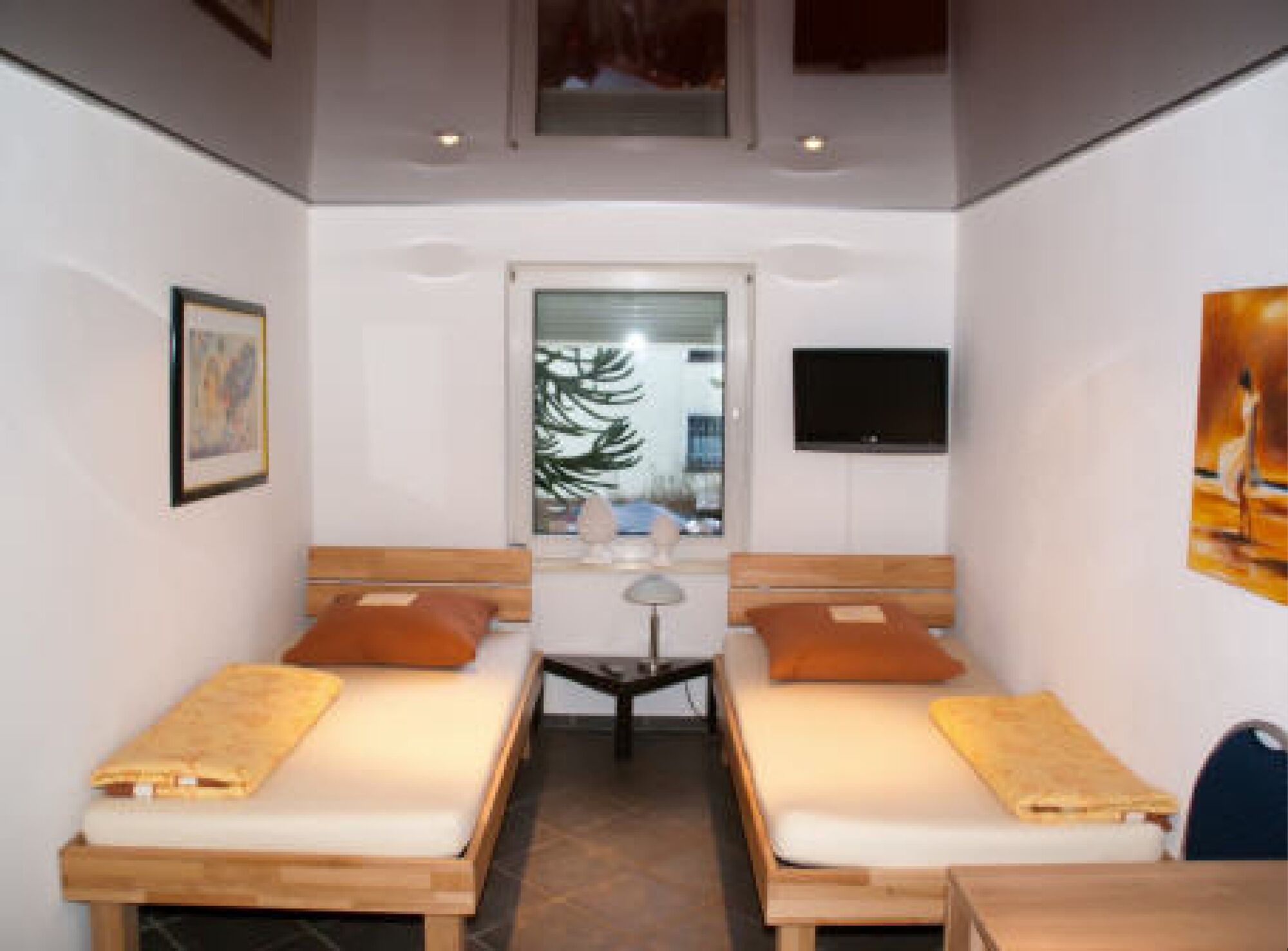 Doppelzimmer im Haus