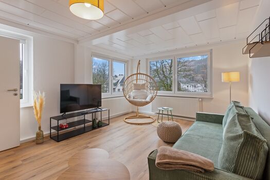 Gipfelstürmer | Infrarotsauna, Yoga, Netflix, WLAN Picture 3
