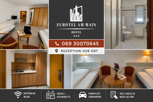 Eurotel am Main & Boardinghouse Bild 1