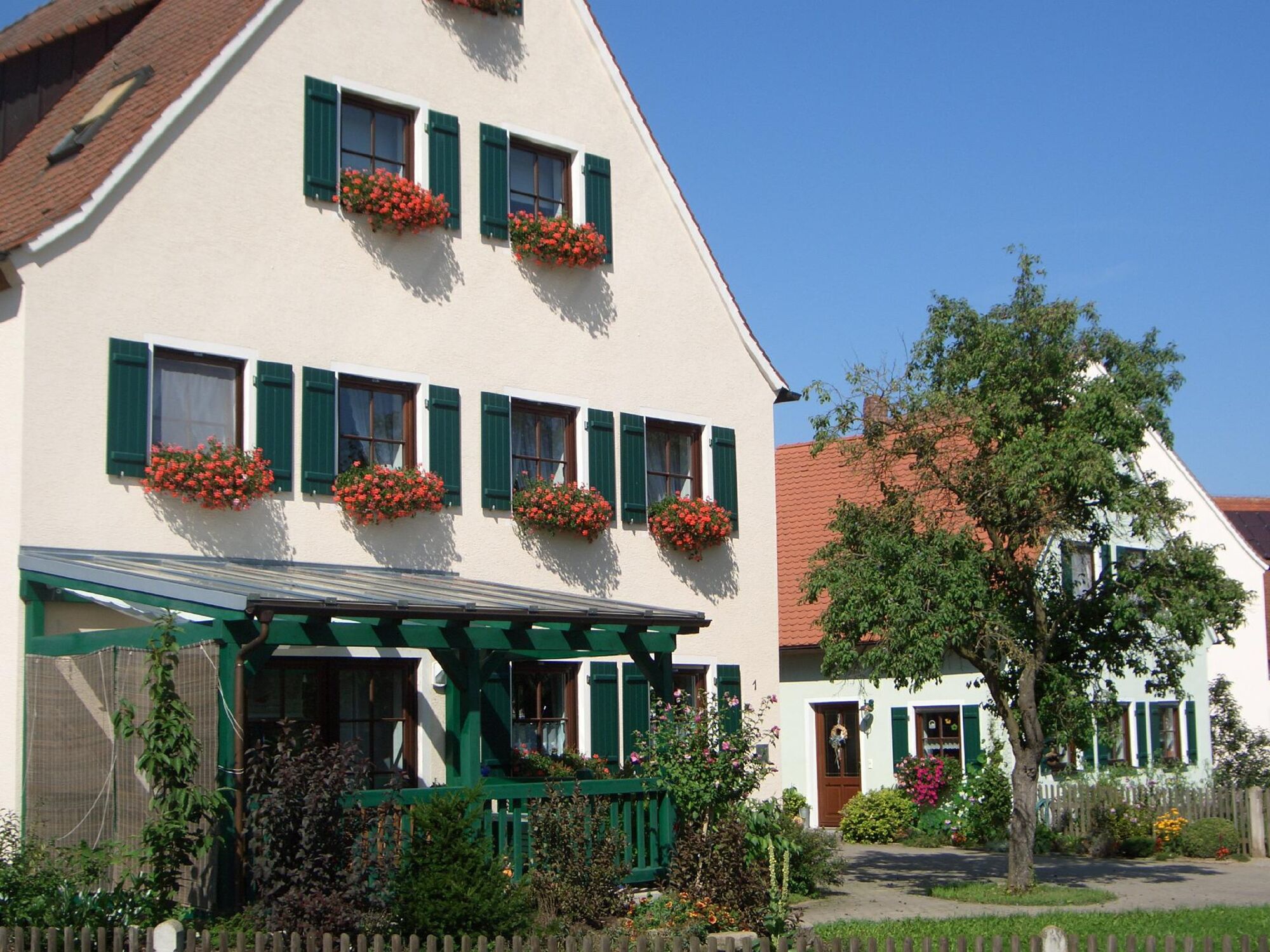 Genügend Parkplätze