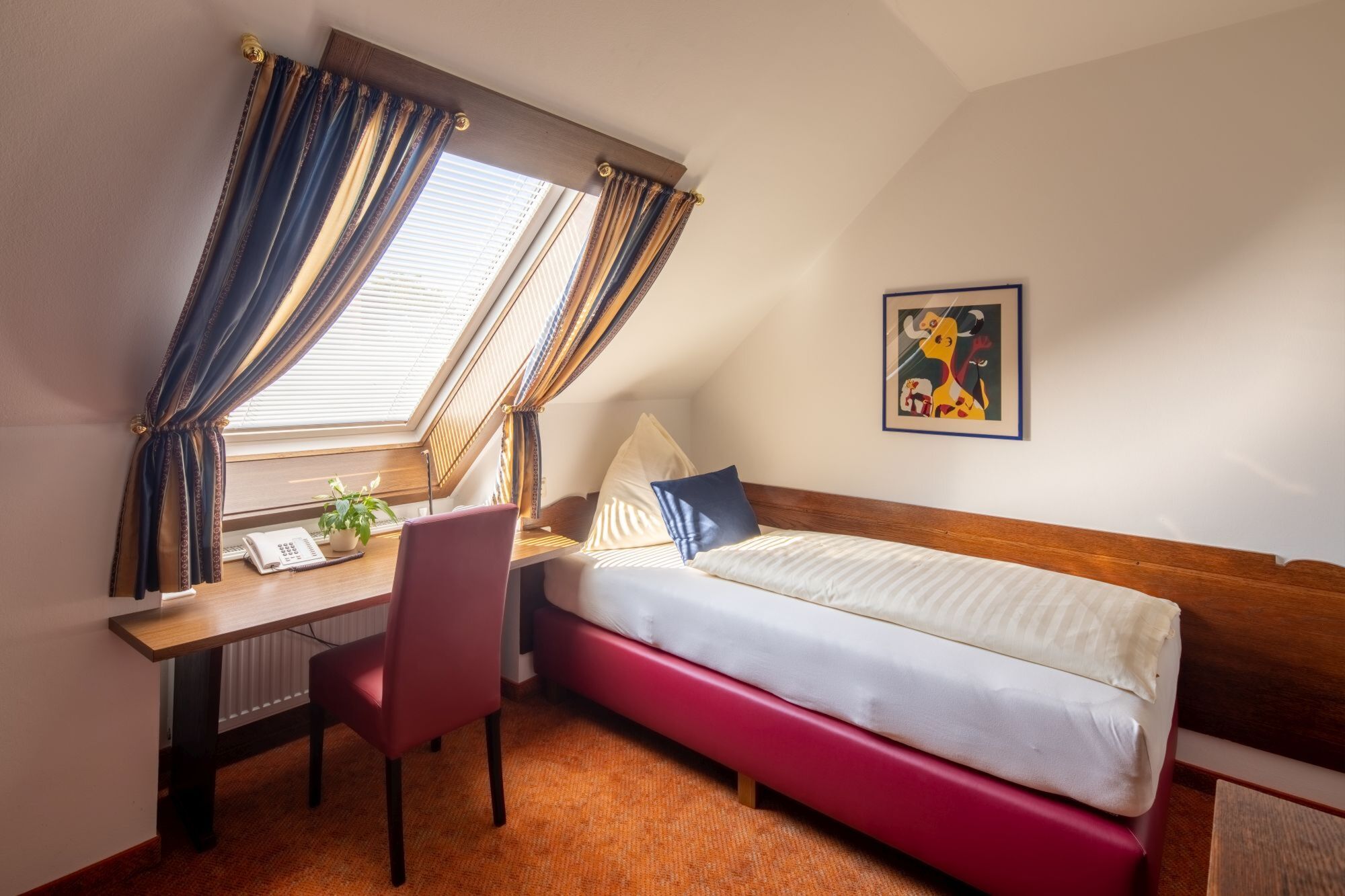klimatisierte Zimmer