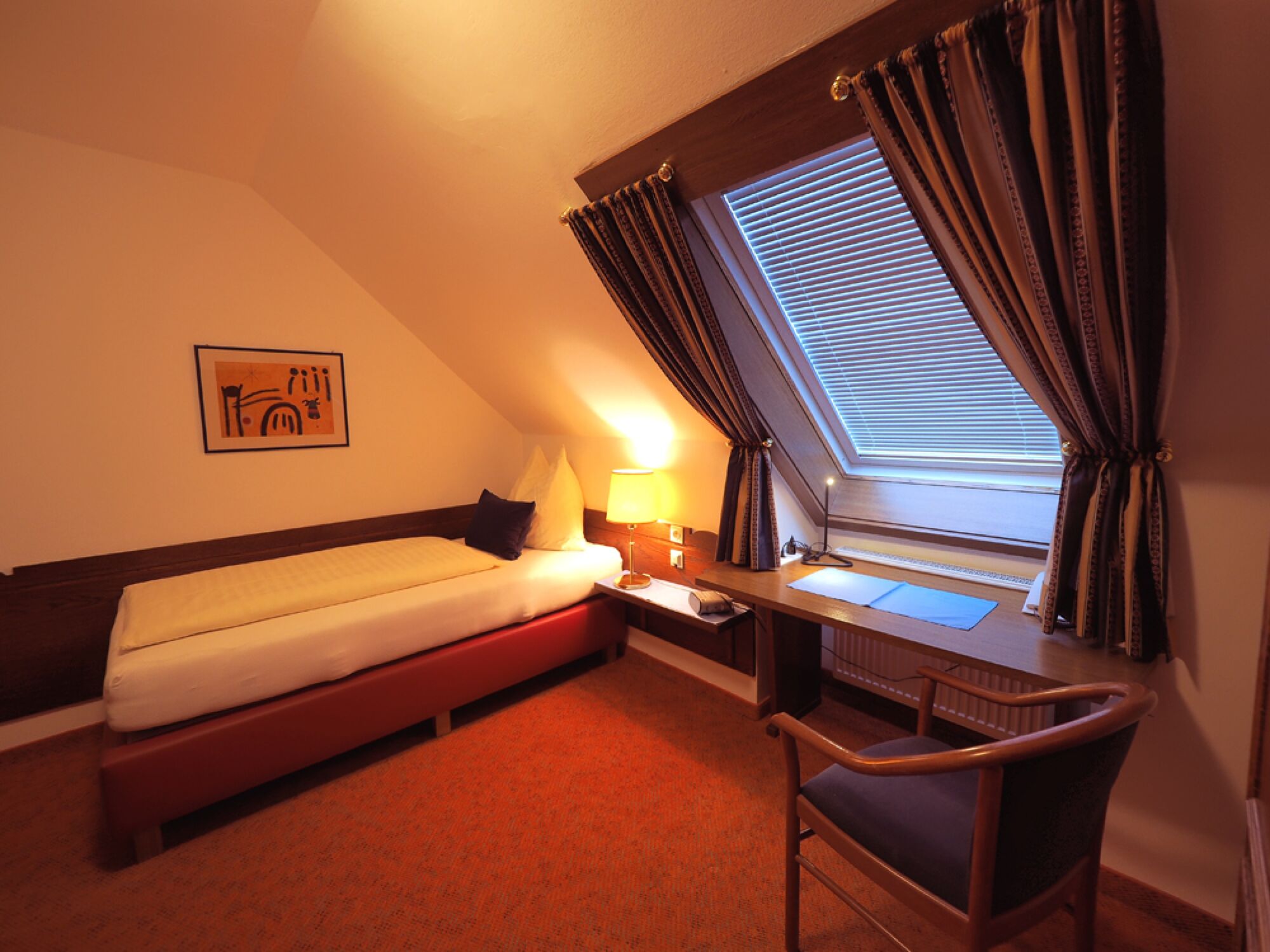 klimatisierte Zimmer