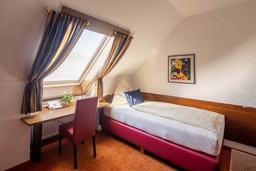 klimatisierte Zimmer