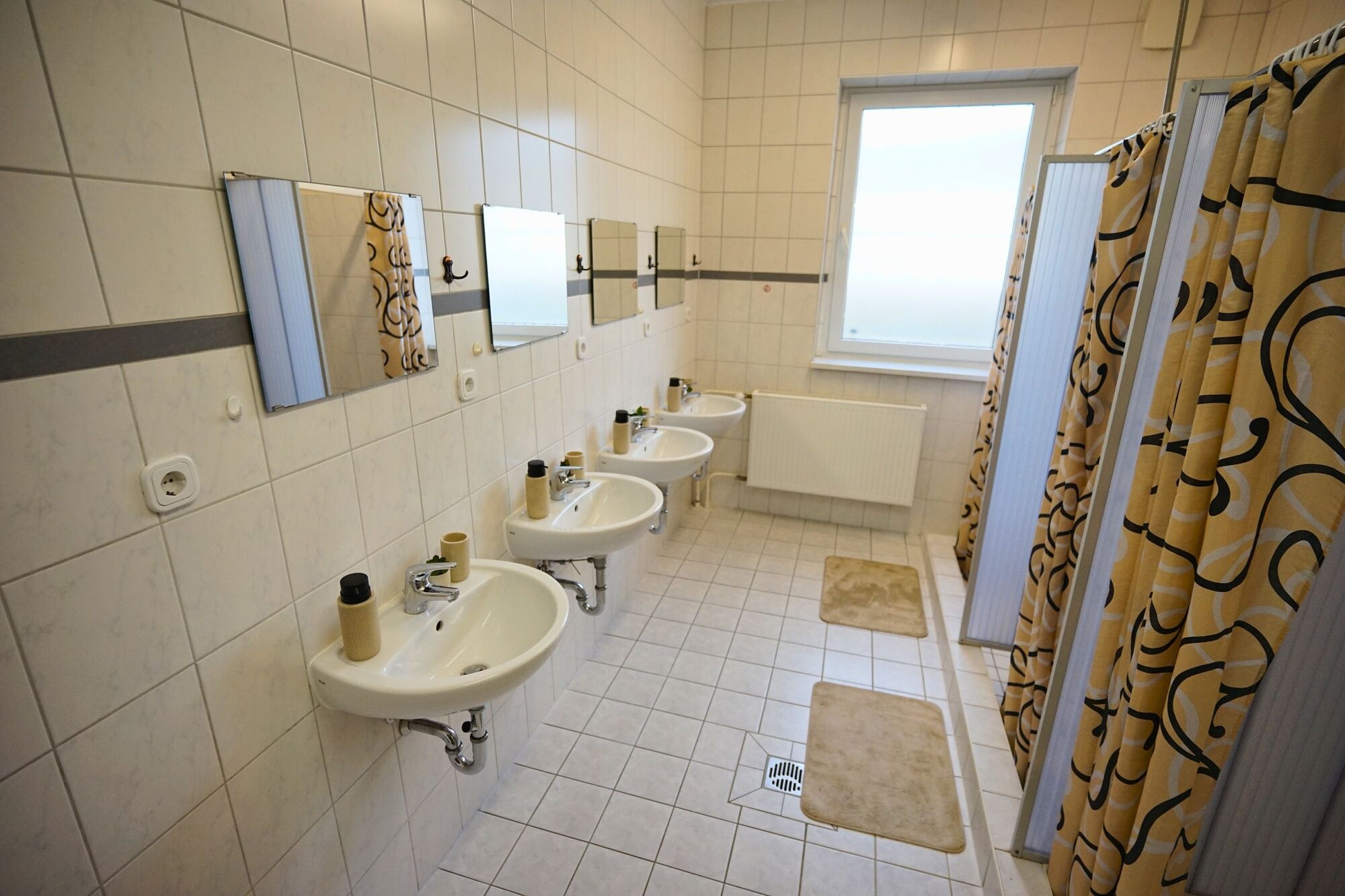 Gemeinschaftsduschraum