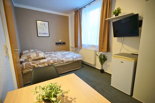 Doppelzimmer mit eigenem Bad