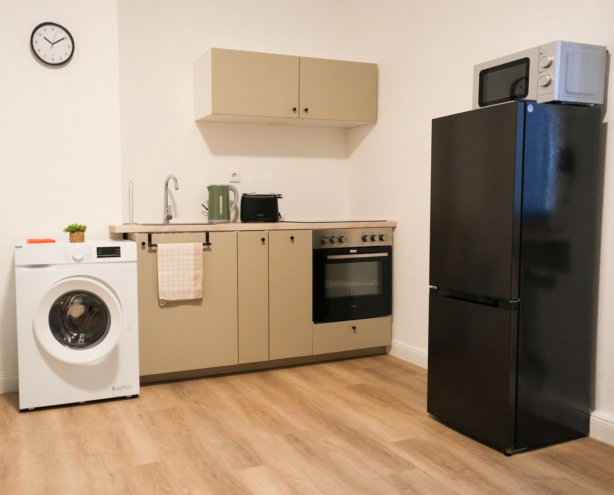 Vollausgestattete Küche