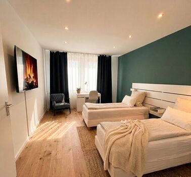 Goldstadt Apartments Pforzheim 3 Zimmerwohnung Bild 2