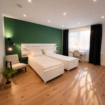 Goldstadt Apartments Pforzheim 3 Zimmerwohnung Bild 1