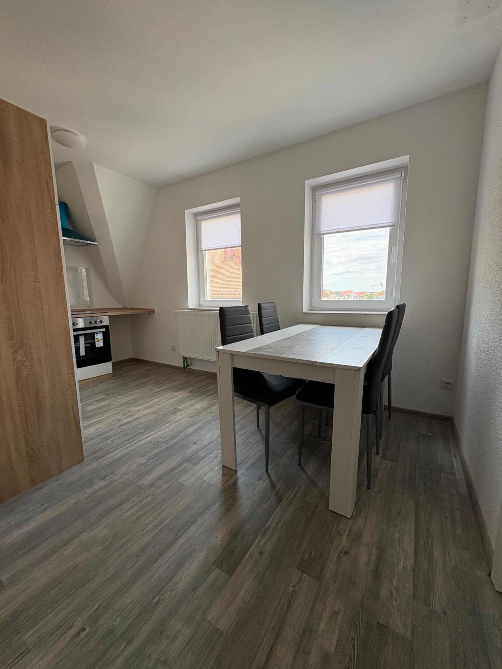 Küche mit Esszimmer