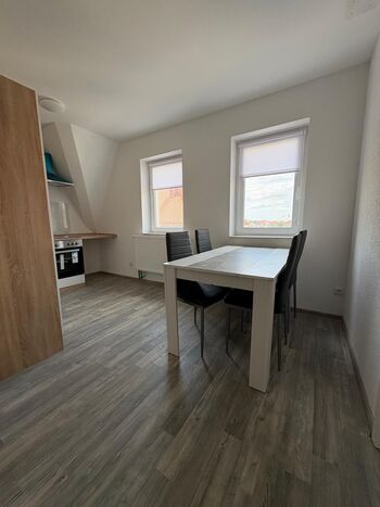 Küche mit Esszimmer