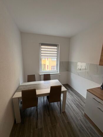 Küche mit Esszimmer